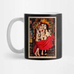 Perry Farrell's Edge Addiction Vintage Rock Iconic Couture Threads Mug